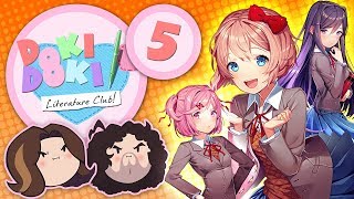 Doki Doki Literature Club Read My Poem Please  PART 5  Game Grumps [upl. by Vassily]