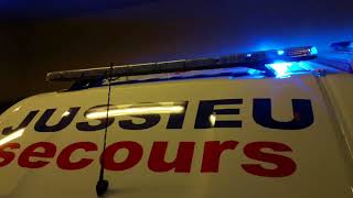 Jussieu secours gyrophares 2014  2018 [upl. by Cirde216]