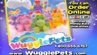 The New Official Wuggle Pets Commercial [upl. by Yllod]