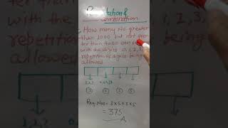 permutation and combination permutation permutationsandcombinations jee nda nimcet [upl. by Aihtekal]