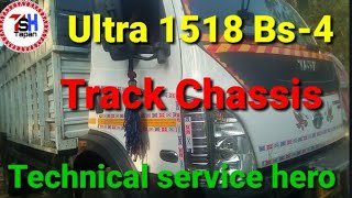 How To Tata New Model 1518 Ultra Bs4 Engine amp Track Chassis [upl. by Jerrie256]