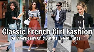 French Women Style SECRETS Every Woman Should Know [upl. by Nolram]