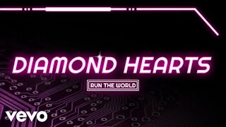 Run The World Jam Jr  Diamond Hearts Official Audio [upl. by Chip]