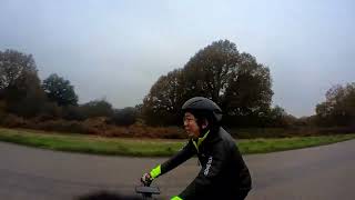 Richmond Park loop with LBC [upl. by Leipzig446]