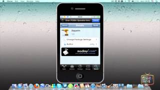 Como colocar a logo de sua operadora no iPhone [upl. by Sherfield]