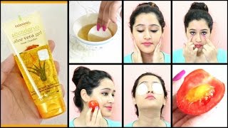 How to use PATANJALI SAUNDARYA ALOEVERA GEL on your face  Beauty benefits of Aloe vera gel [upl. by Ymeraj]