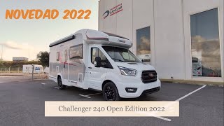 2022 Challenger 240 Open Edition  CARAVANAS SANGAR [upl. by Gnil]