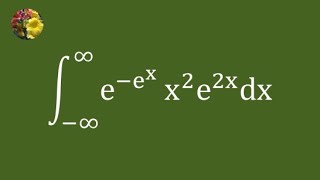 Evaluating the improper integral using digamma and trigamma functions [upl. by Mose]