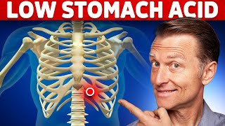 A Simple Test for Low Stomach Acid [upl. by Nodearb]