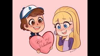 Dipper x Pacifica Uptown Girl [upl. by Westberg]