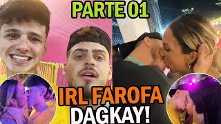 IRL NA FAROFA DA GKAY PARTE 01 JON VLOGS NOBRUTILIACABRITO YUURI GAGO GELIO amp MARCO BDJ [upl. by Retluoc]