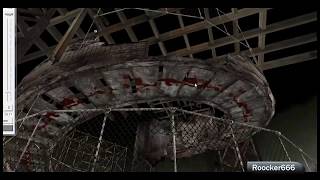 SH4 1st spiral staircase model silent hill 4 [upl. by Pineda790]