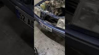 W124 swap kompressor [upl. by Ggerk]