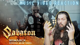 Sabaton  Bismarck  First Time Reaction [upl. by Vorster]