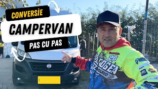 Cum să faci Conversie CamperVan Pas cu Pas🚍🚧⚙️⁉️ [upl. by Landbert]