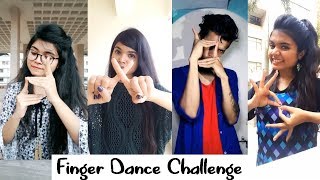 Finger Dance Musically  Finger Shuffle Musically July 2018 [upl. by Aninotna]