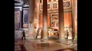 Romae Historia  IL PANTHEON  Alberto Angela [upl. by Hardden]