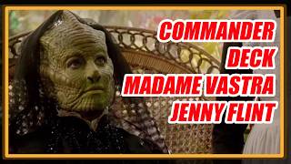 Commander Lagarto Humano deck con Madame Vastra y Jenny Flint del Dr Who un deck con partner MTG [upl. by Noiwtna]