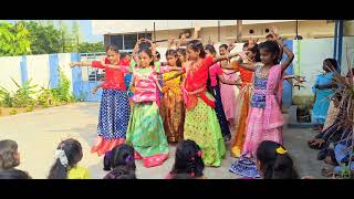 Childrens day special performance by Bhavishya English medium school Jaggampeta [upl. by Kenweigh]