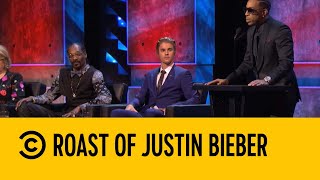 How Ludacris Roast everyone  Comedy Central Roast of Justin Bieber [upl. by Yrreg]