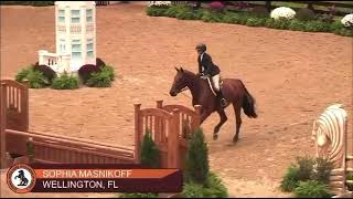 4th Place at National Horse Show 102324 [upl. by Llerred655]