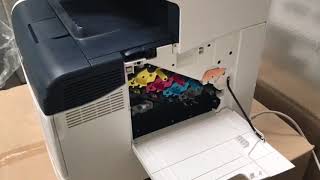 How to Change the Waste Toner  Xerox VersaLink  C405C400 [upl. by Aileahcim]