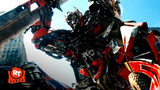 Transformers Dark of the Moon  Optimus Prime amp Megatron vs Sentinel Prime Scene  Movieclips [upl. by Ramirolg]