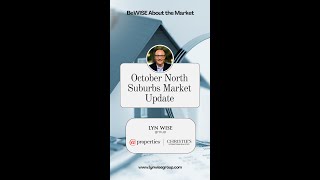 October North Suburbs Market Update [upl. by Lipsey447]