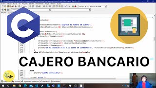 ¿Cómo Programar Cajero de Banco en Lenguaje de Programación C Tutorial Paso a Paso de C [upl. by Lareneg455]