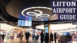 walking tour London Luton Airport  London England  United Kingdom [upl. by Eelrehpotsirhc]