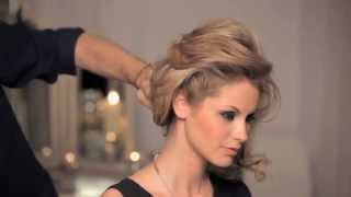 How to create the 1950s updo [upl. by Anairt]