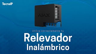 Cómo Utilizar un Relevador Inalámbrico Correctamente [upl. by Linnet59]