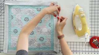 How to Hand Bind a Quilt featuring the Binding Tool  Fat Quarter Shop [upl. by Eedrahc26]