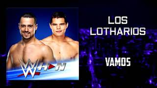 WWE Los Lotharios  Vamos Entrance Theme  AE Arena Effects [upl. by Reid]