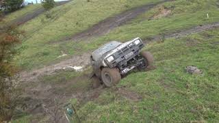 Turbo 4AGE Hilux at the Yard 4x4 [upl. by Yatzeck]