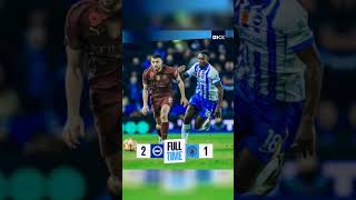 Brighton Hancurkan City 202425 ligainggris epl city thecitizen brighton bigmatch [upl. by Hairaza]