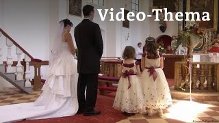 Heiraten – ein teures Event  Deutsch lernen mit Videos [upl. by Trant20]