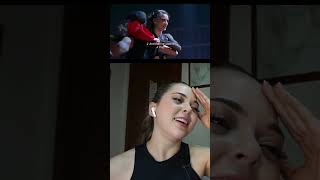 Cell Block Tango 💃👯‍♂️🎶 reaction moviereaction chicago [upl. by Islean]