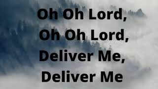 Deliver Me Lyric Video Leandrea Johnson [upl. by Andri182]