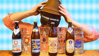 Blind Guessing Oktoberfest Beers [upl. by Assilat]