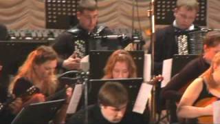 Grigory Zaitsev Concertino for domra and Russian Folk Orchestra [upl. by Hallie858]