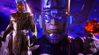 GALACTUS vs Darkseid Final EPIC Battle Marvel vs DC [upl. by Coleville]