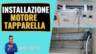 Come motorizzare una tapparella passo dopo passo TUTORIAL [upl. by Suoinuj]