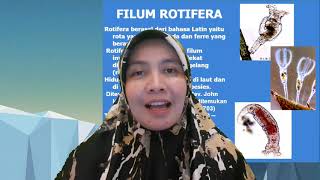 Materi Kuliah Filum Rotifera dan Filum Brachiopoda [upl. by Hugo]