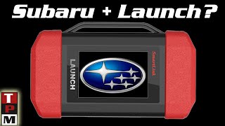 Launch Smart Link J2534 Interface Test Subaru FlashWrite amp Shop Foreman Pro [upl. by Thackeray]