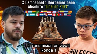 CAMPEONATO IBEROAMÉRICANO ABSOLUTO 2024 RONDA 1🔥 ITURRIZAGA ORO PICHOT VALLEJO Y MUCHOS MÁS🔥 [upl. by Ellierim206]