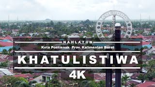 Tugu Khatulistiwa by Drone 4K 2021 [upl. by Gracie]