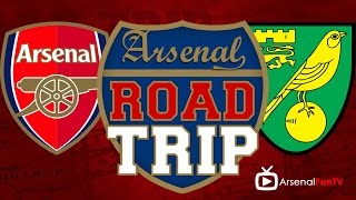 Arsenal v Norwich City  Road Trip To The Emirates Stadium [upl. by Flodnar]