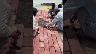 Part 20 Pasta top roof slab water proofing procedure brick tile is fixing with mortar ratio 14 [upl. by Atikan]