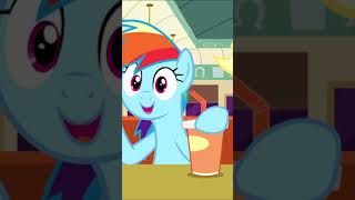 Barrido DANZA Remix🕺🎶 My Little Pony en español La Magia de la Amistad shorts mlp [upl. by Lashondra]